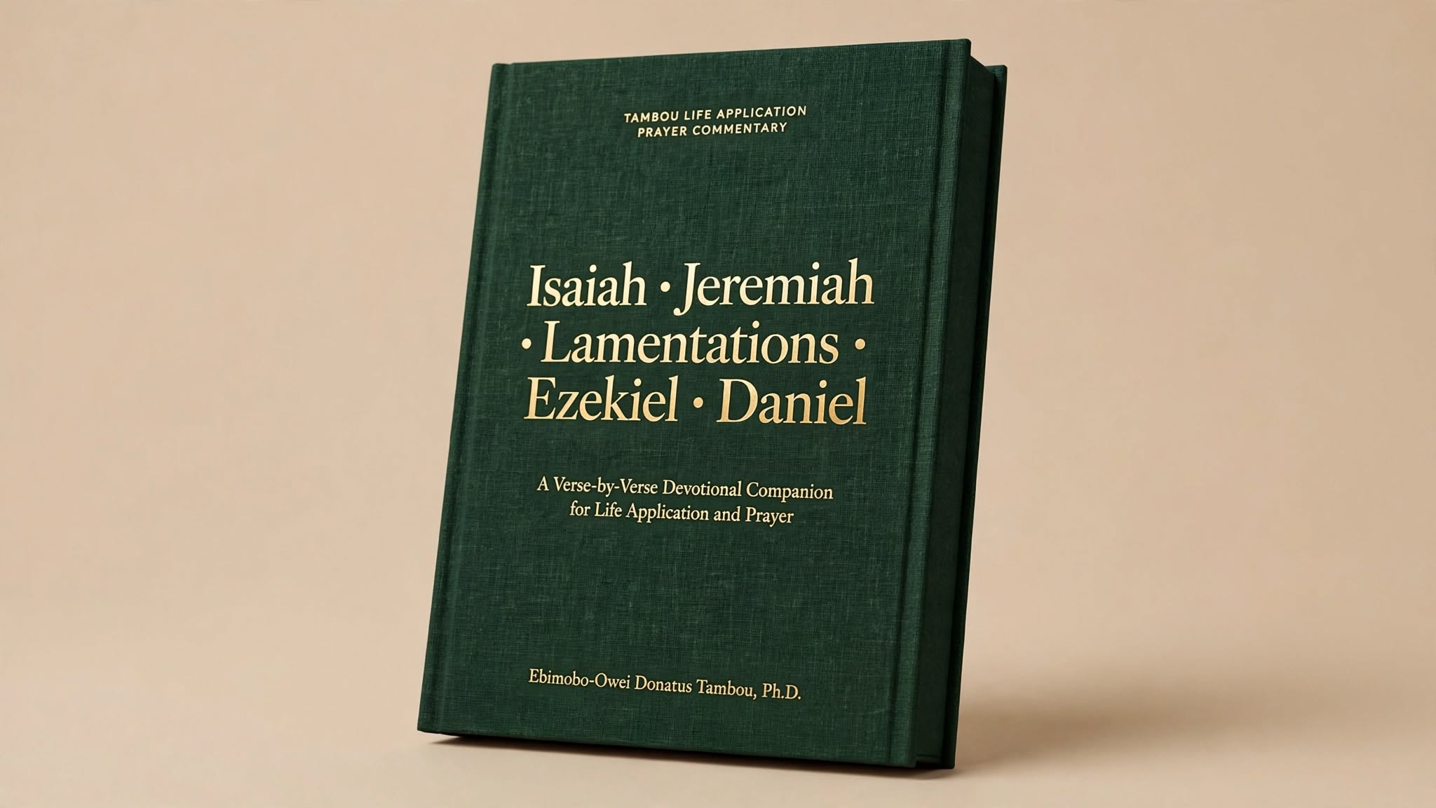 Major Prophets e-book cover