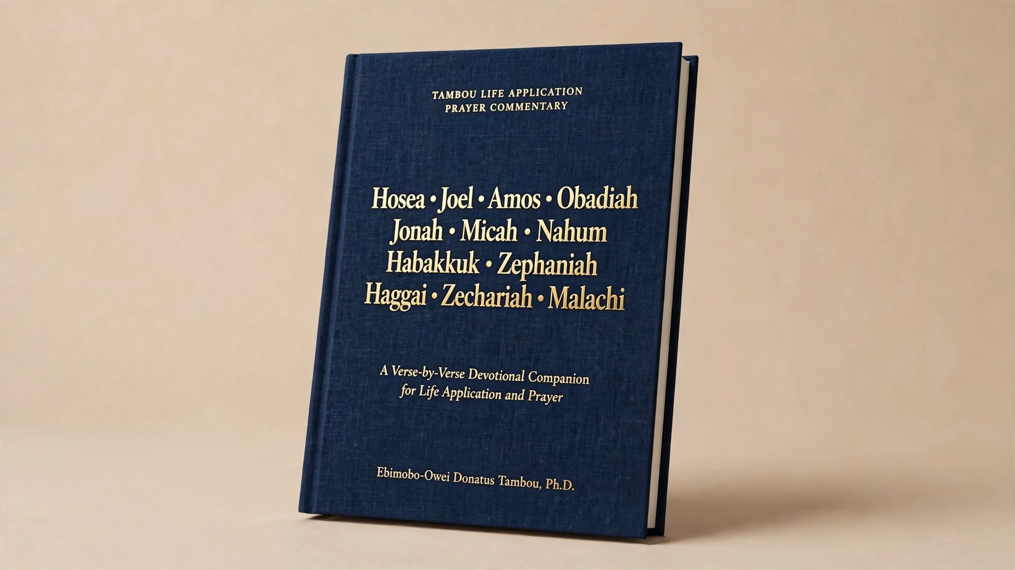 Minor Prophets e-book cover